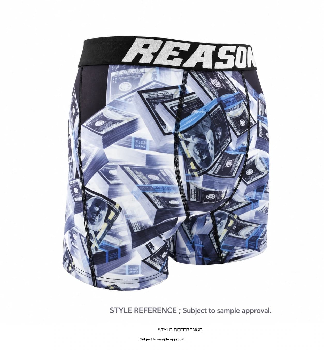 Men's Boxer Underwear — Style reference