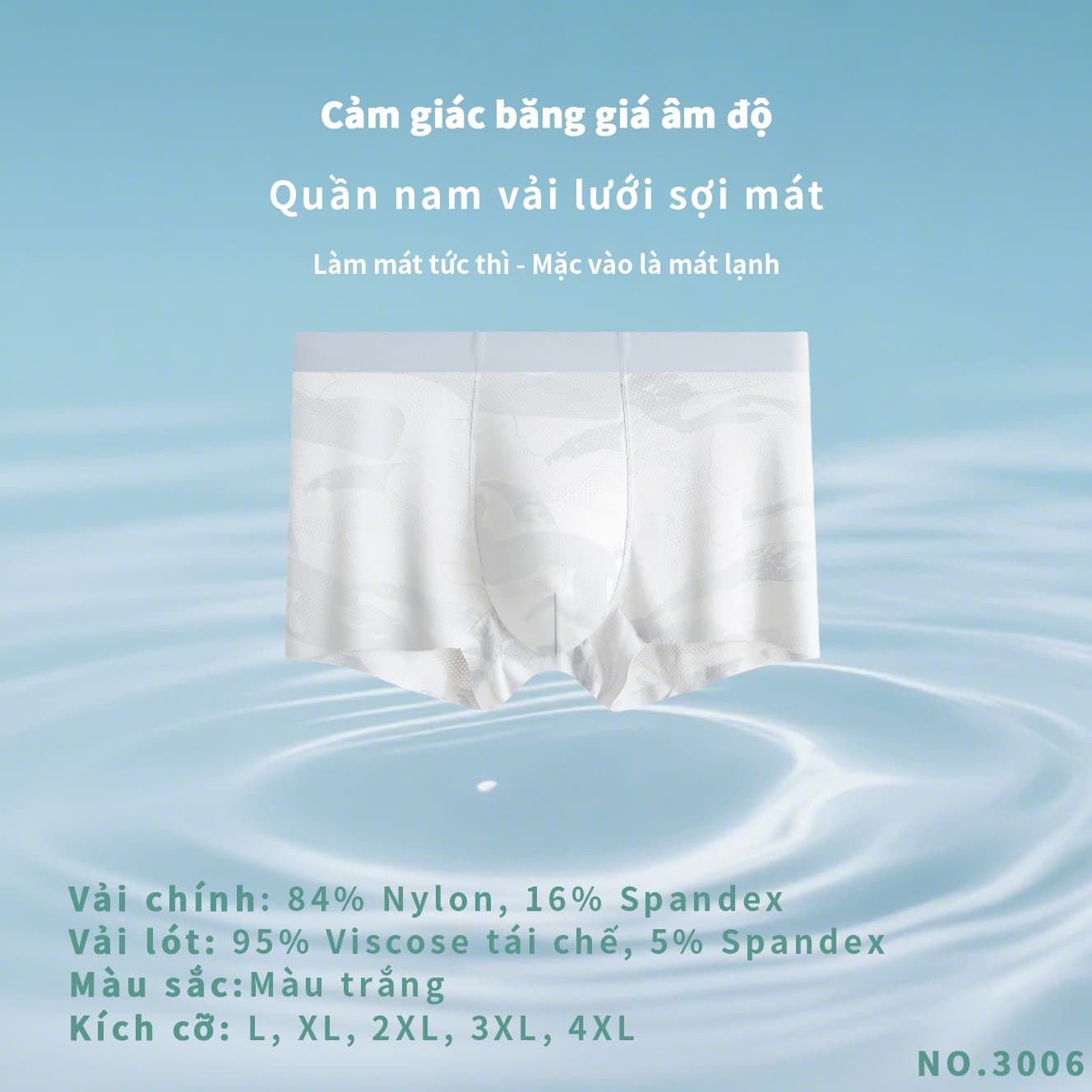 Seamless Boxer Briefs Wholesale - No-Show Underwear